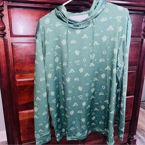 Mens Burlebo Performance Hoodie